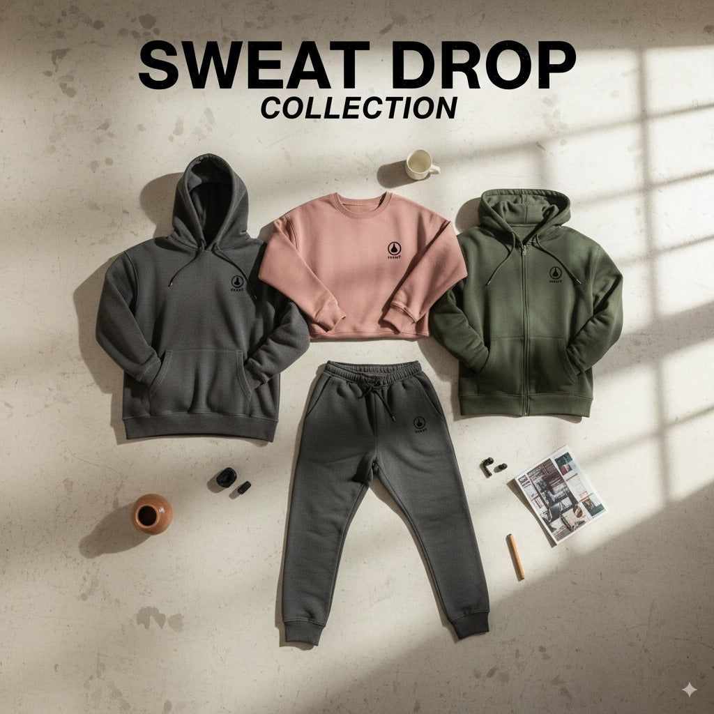 The Sweat Drop Collection