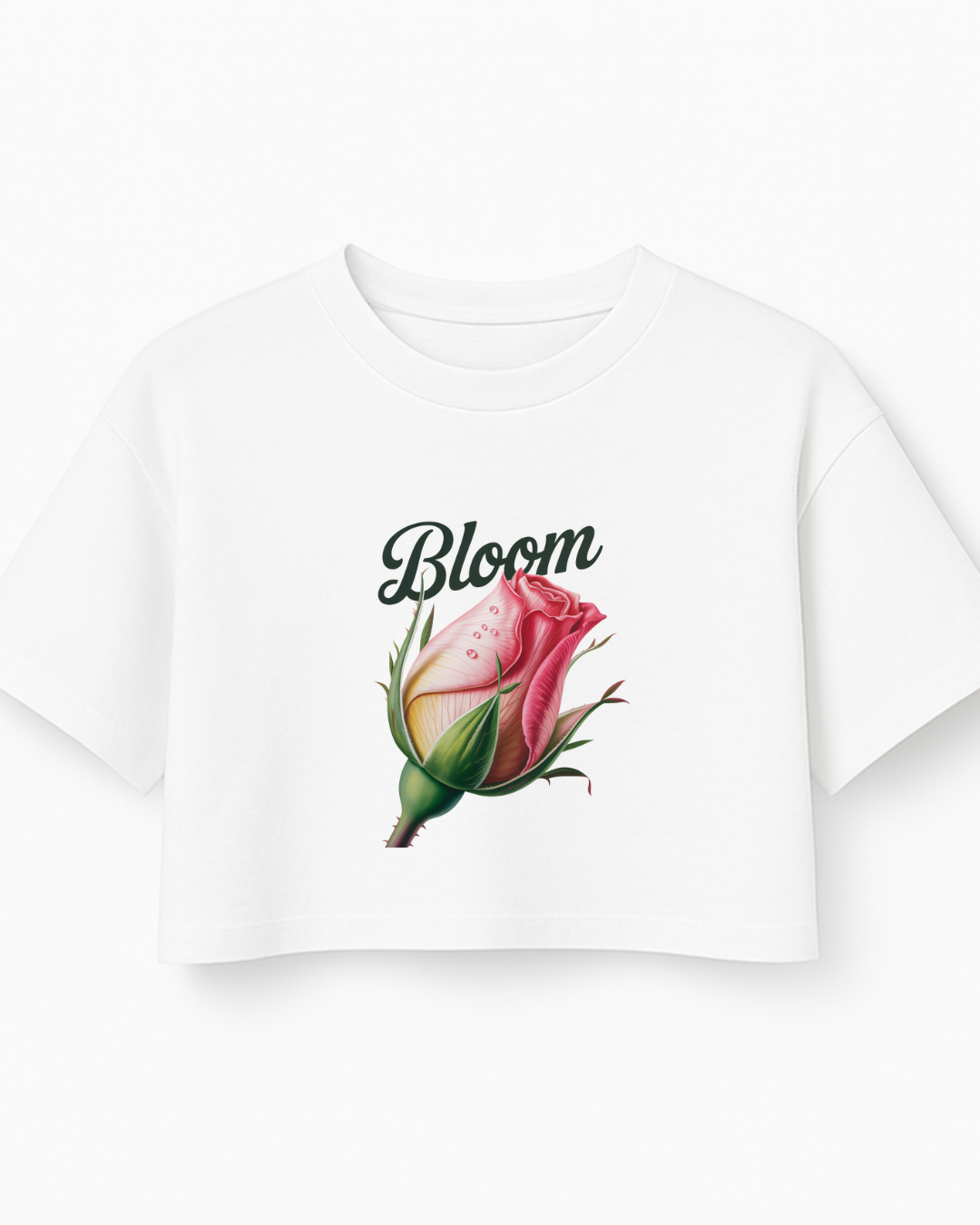 Bloom Crop Tee