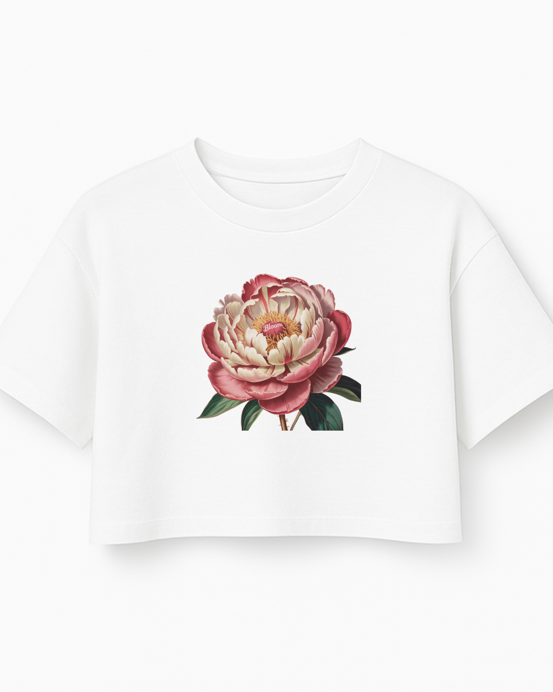 Bloom Flower Crop Tee